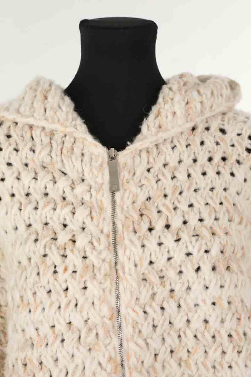 Gilets Maison Ullens  Ecru