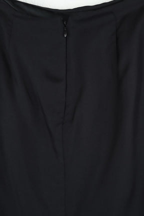Mi-longueur Prada  Noir