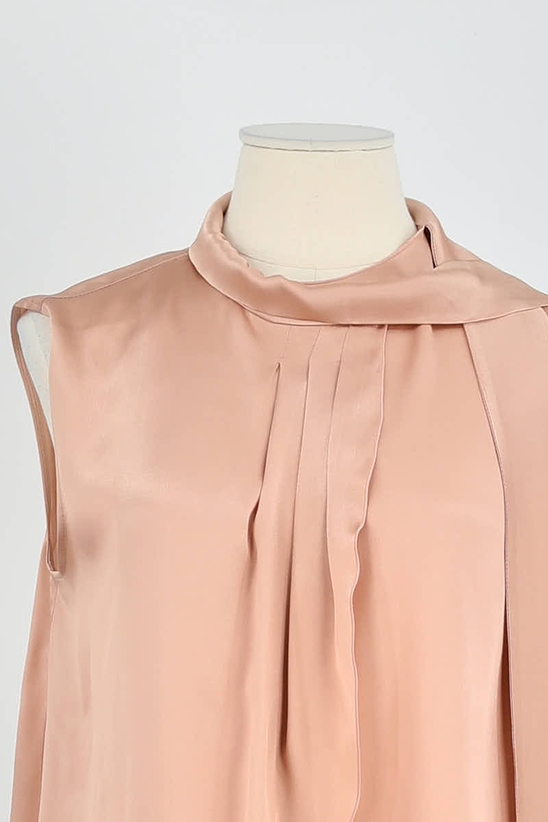 Top sans manche Alberta Ferretti  Rose