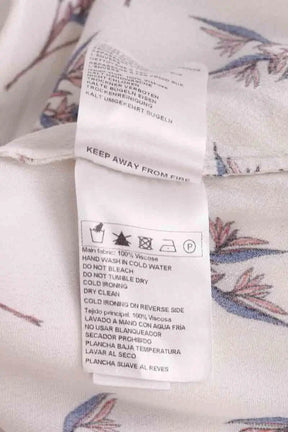 Robe Ba&Sh Blanc en Viscose