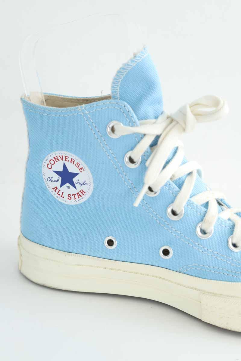 Baskets Comme Des Garçons  Bleu