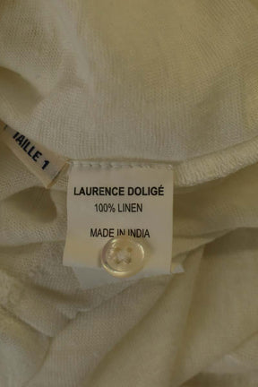 Top Laurence Doligé  Blanc