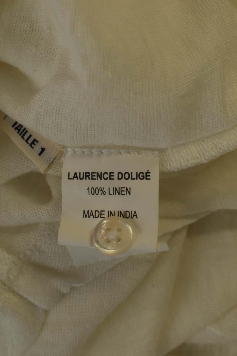 Top Laurence Doligé  Blanc