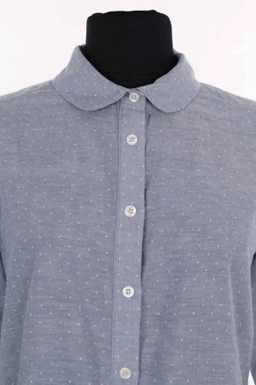 Chemise Sézane Gris en Coton