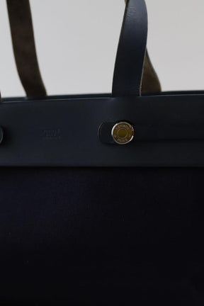 Sacs à main Hermès Herbag Marine