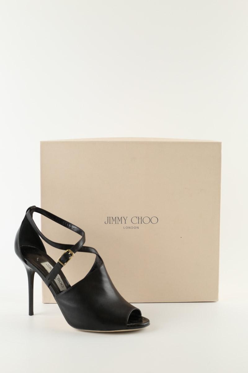 Talons Jimmy Choo  Noir