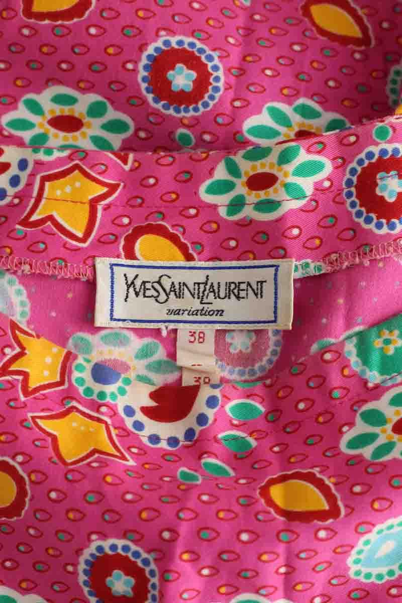 Mi-longueur Saint Laurent  Rose