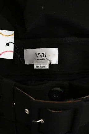 Pantalon large Victoria Beckham  Noir
