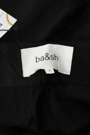 Pantalon Carot Bash  Noir