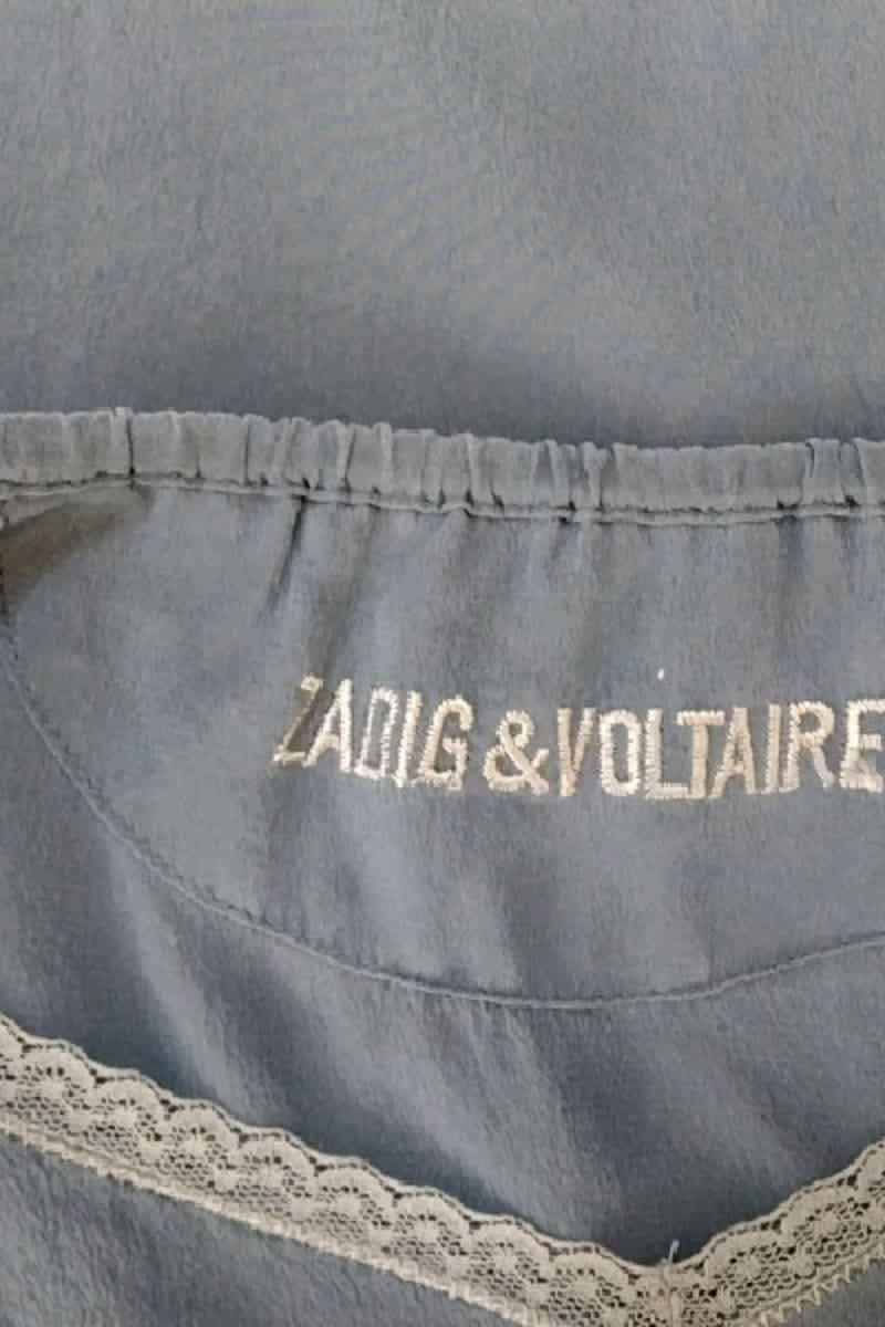 Tops sans manche Zadig & Voltaire  Bleu