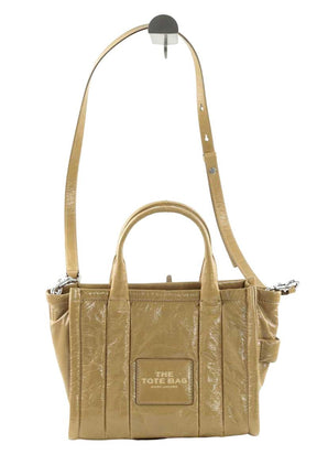 Sacs à bandoulière Marc Jacobs The Tag Tote Marron