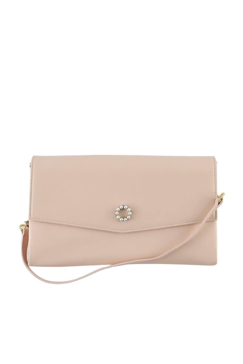 Pochette LK Bennett  Rose