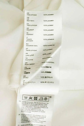 Blouse Claudie Pierlot Blanc en Synthétique