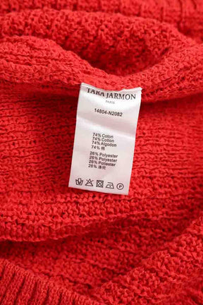 Pulls Tara Jarmon  Rouge