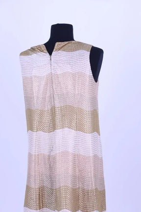 Robe Tara Jarmon Doré en Synthétique