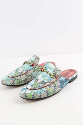 Mules Gucci  Bleu