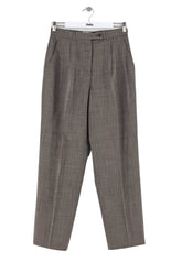 Pantalon large Calvin Klein  Gris