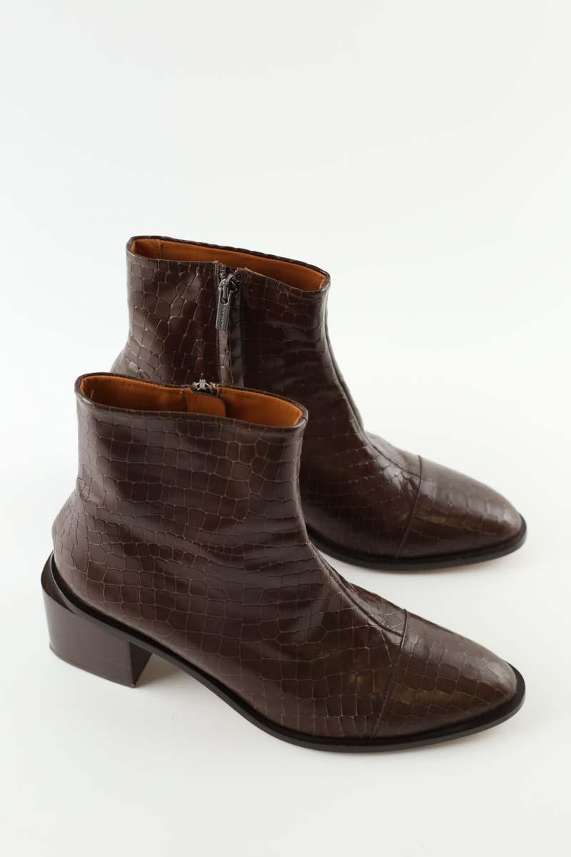 Boots Robert Clergerie  Marron