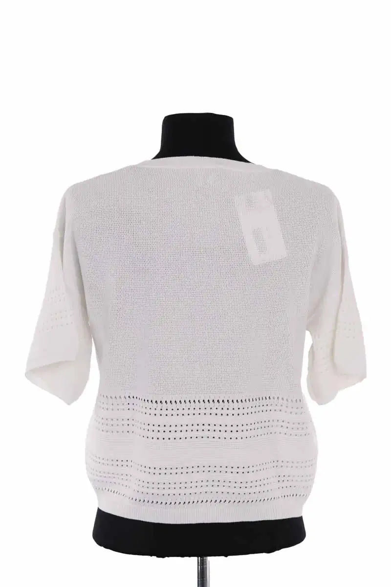 T-shirt Pinko Blanc en Viscose