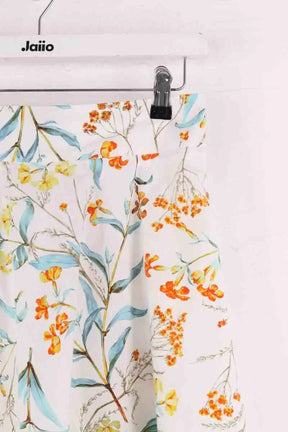 Jupe Tara Jarmon Jeanette Blanc en Coton