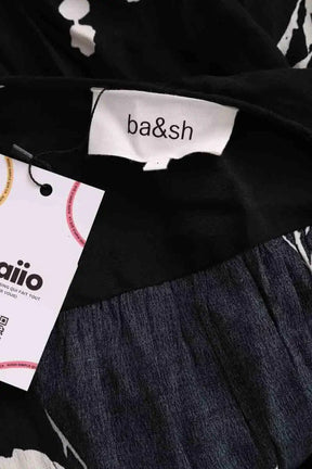 Robe Ba&Sh Noir en Viscose