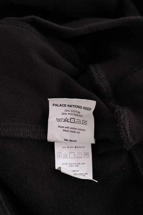 Sweatshirt PALACE Noir en Coton