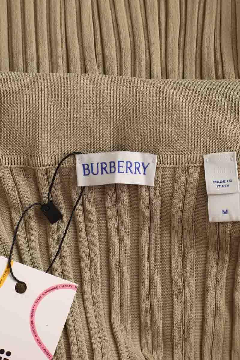 Mi-longueur Burberry  Beige