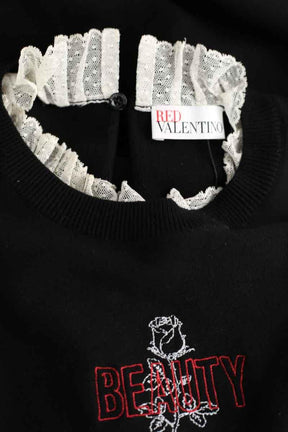 Mi-longueur Red Valentino  Noir