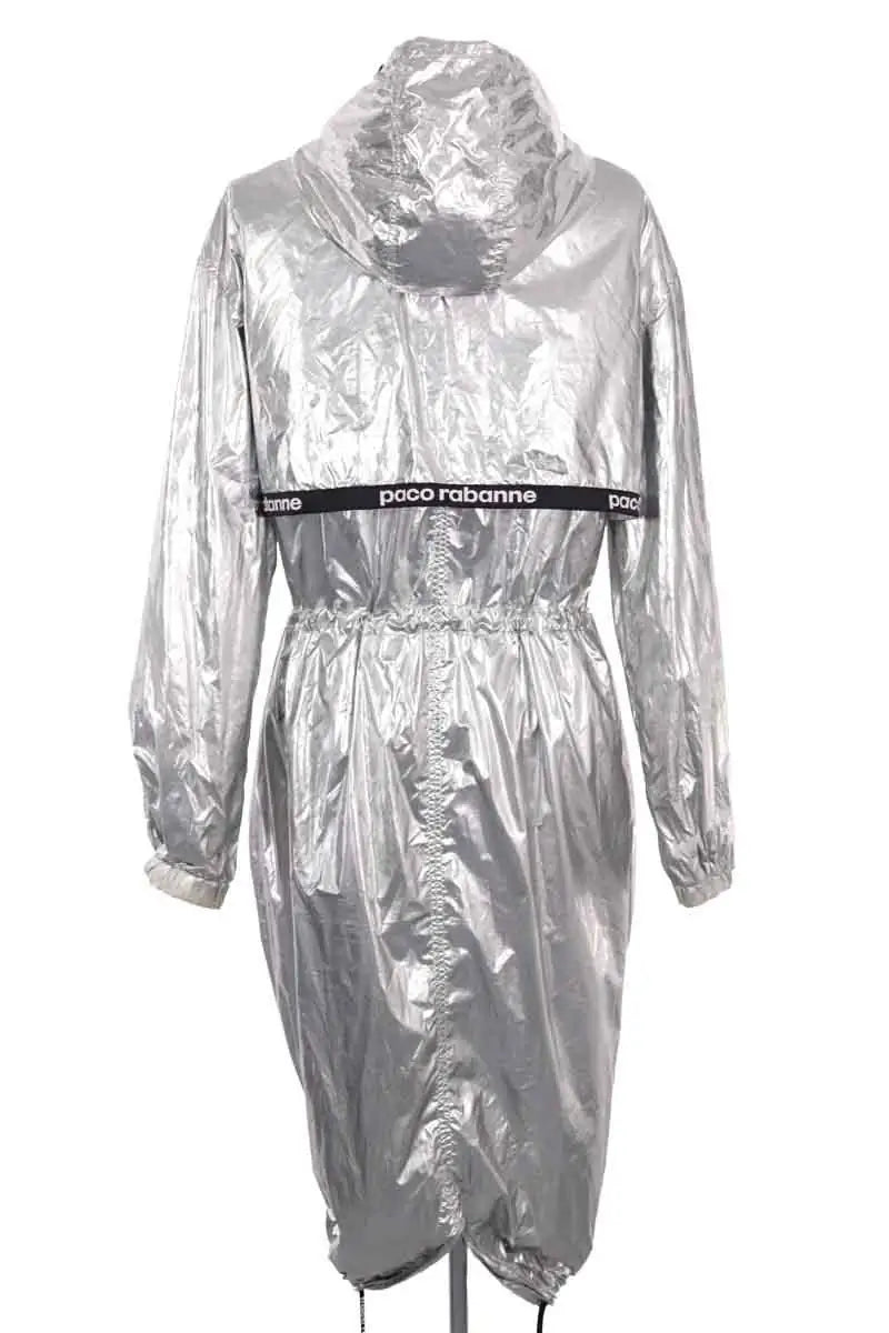 Veste Paco Rabanne Argent en Synthétique