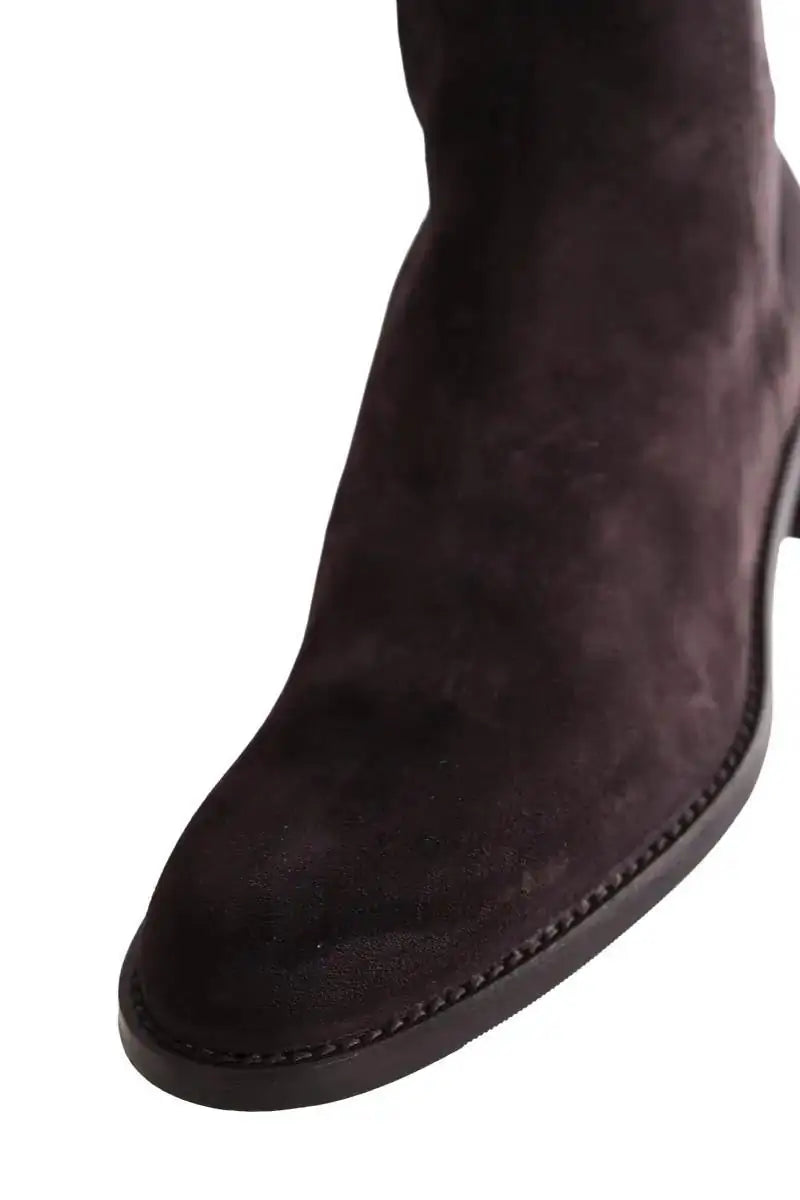 Bottes LK Bennett Tallis Marron en Daim