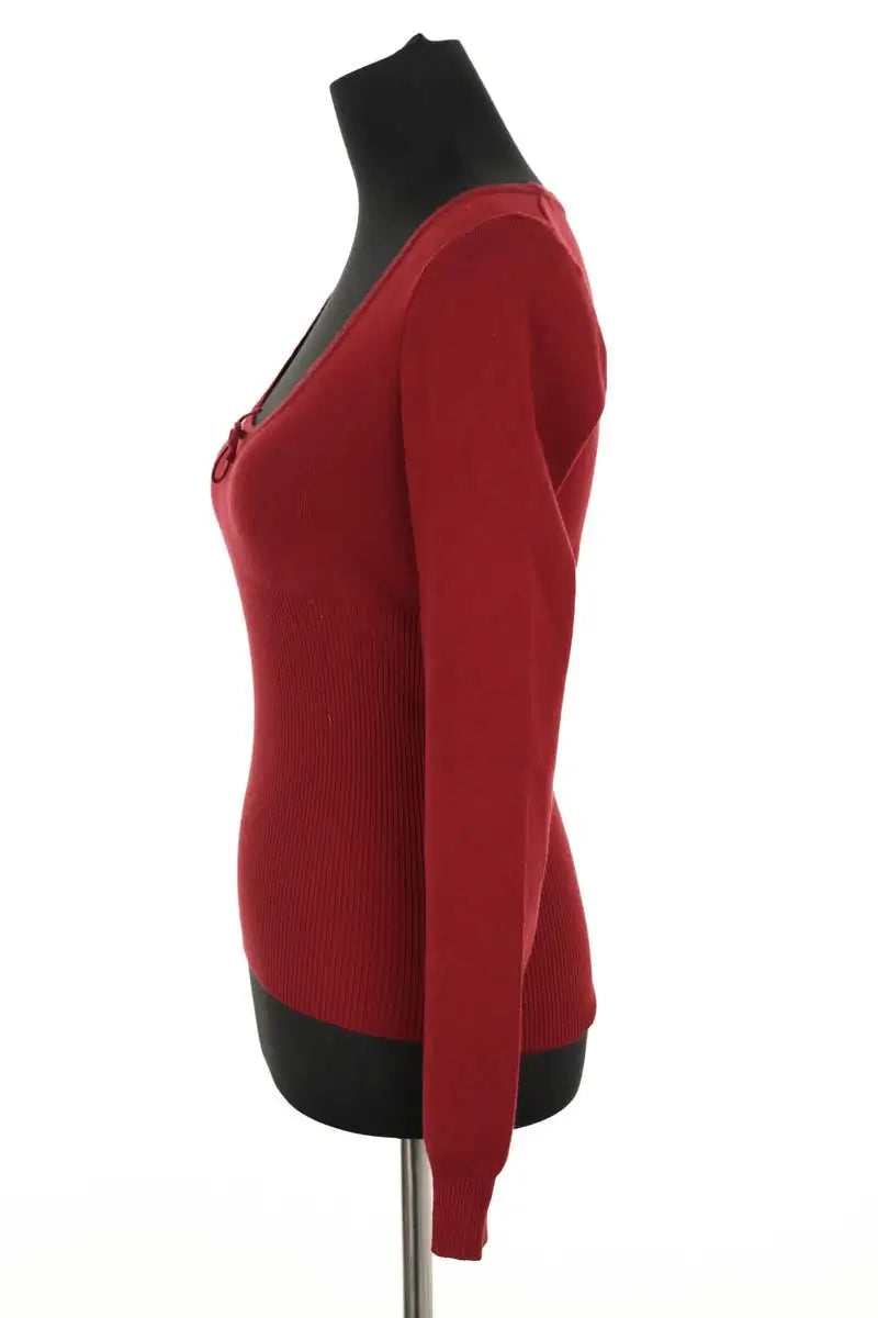 Top Rouje  Rouge