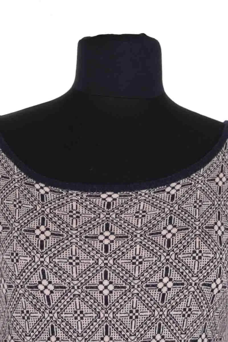 Robe Sessun Marine en Viscose