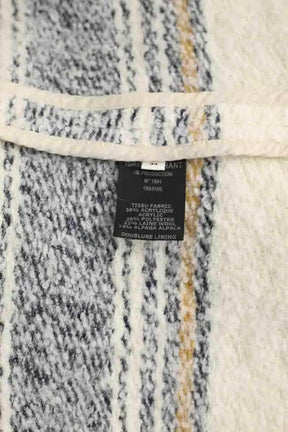 Veste Isabel Marant Étoile Ecru en Synthétique
