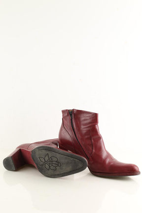 Boots Free Lance  Bordeaux