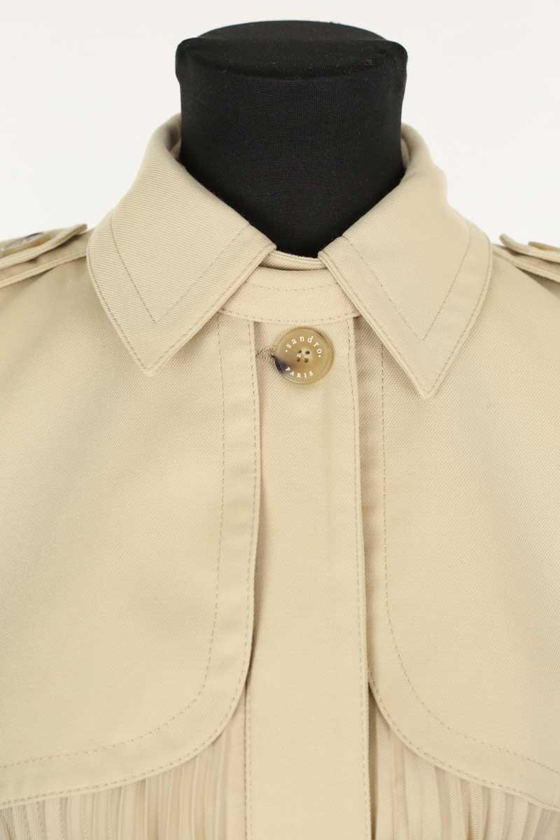 Trench-coats Sandro  Beige