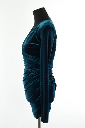 Mini Alexandre Vauthier  Bleu