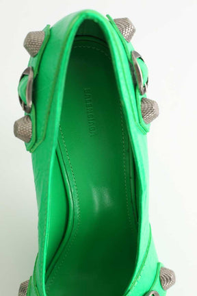 Talons Balenciaga Cagole Vert