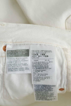 Bermudas Levi's  Blanc