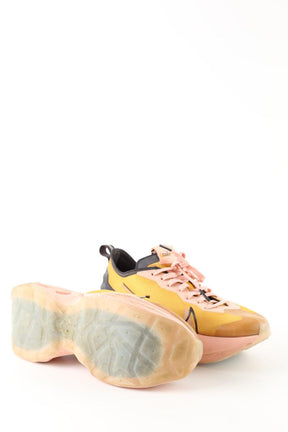 Baskets Nike  Jaune