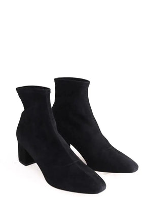 Boots LK Bennett Grove Noir en Daim