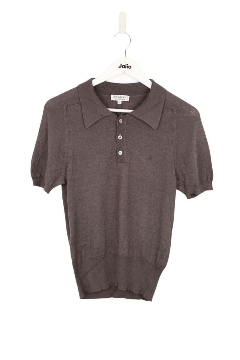 Polo Saint Laurent  Gris