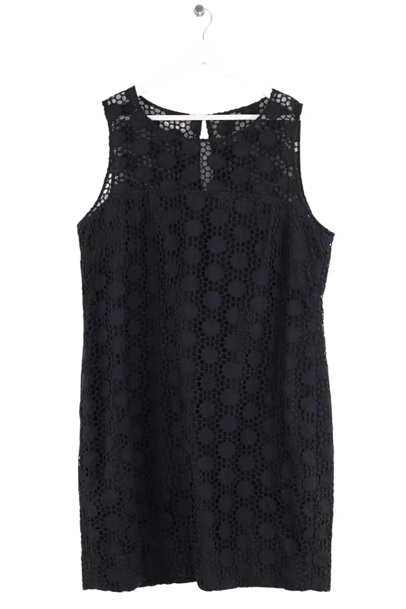Robe LK Bennett Noir en Coton, taille XXXL - Seconde Main