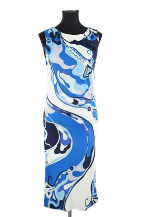 Mi-longueur Emilio Pucci  Bleu