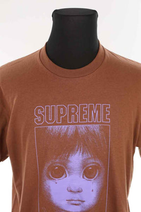 T-shirt Supreme  Marron