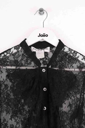 Blouse Paul & Joe Noir en Viscose