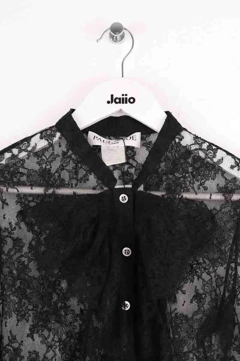Blouse Paul & Joe Noir en Viscose