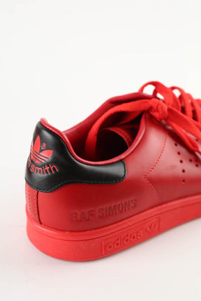 Baskets Adidas Stan Smith Rouge