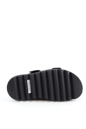 Sandales Moschino  Noir