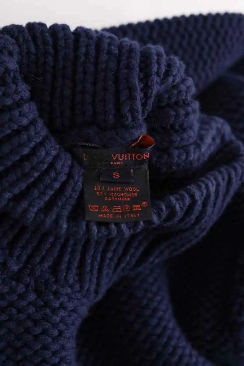 Pull Louis Vuitton Marine en Cachemire