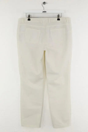Pantalon droit Escada  Blanc